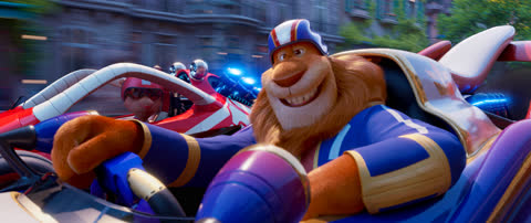 Grand Prix - Poten på pedalen