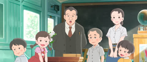 Totto-chan, den lille piken ved vinduet