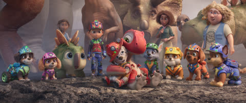 Paw Patrol: Dinofilmen