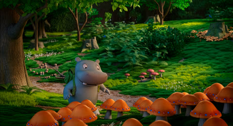 Da Mumbo Jumbo ble kjempestor