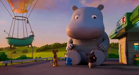 Da Mumbo Jumbo ble kjempestor