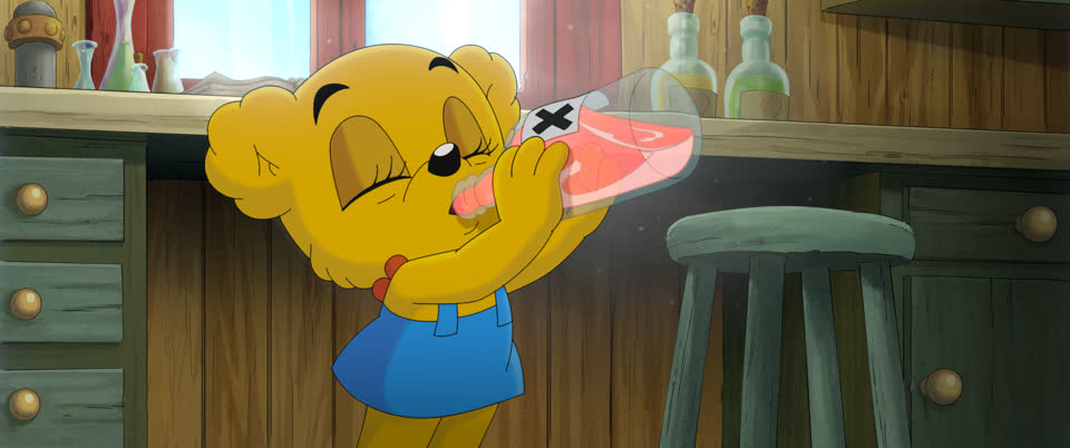 Bamse og verdens minste eventyr