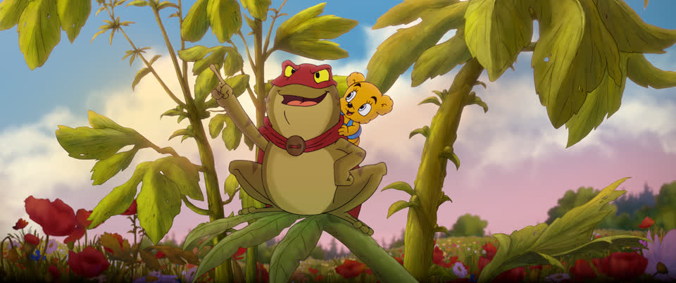 Bamse og verdens minste eventyr