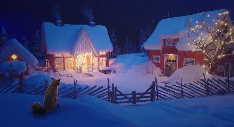 Jul med Astrid Lindgren