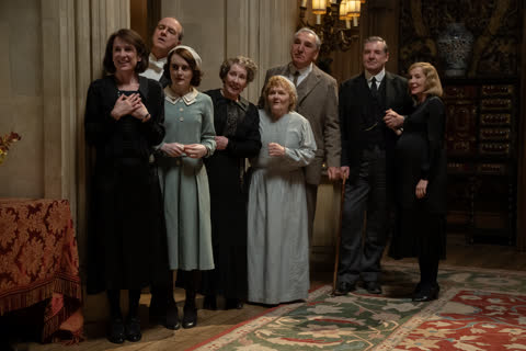 Downton Abbey: Ved veis ende