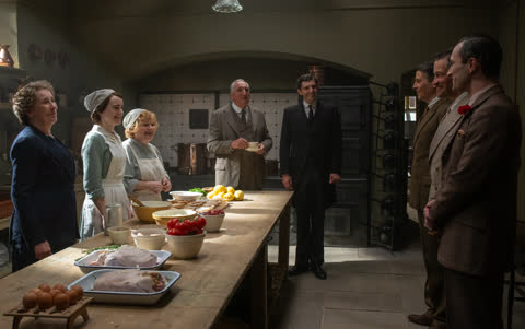 Downton Abbey: Ved veis ende