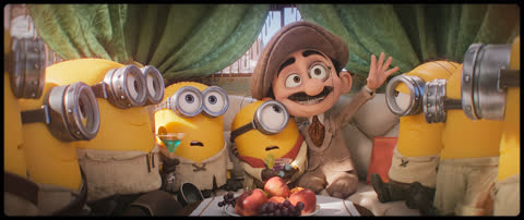 Minions & monstre