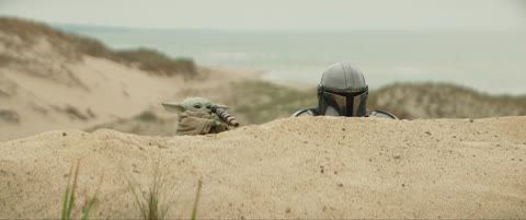 The Mandalorian and Grogu