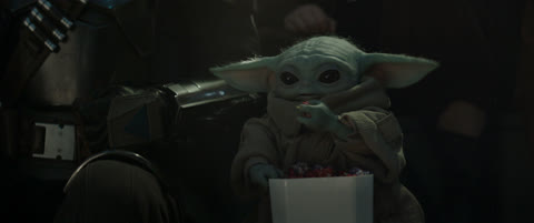 The Mandalorian and Grogu