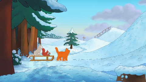 Pelle pus får en ny venn