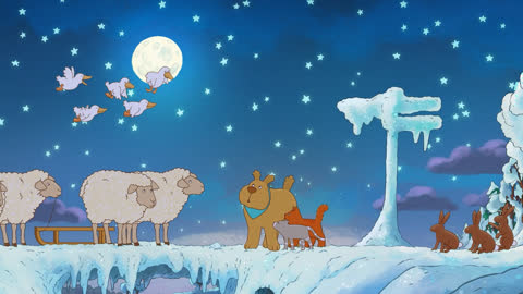 Pelle pus får en ny venn