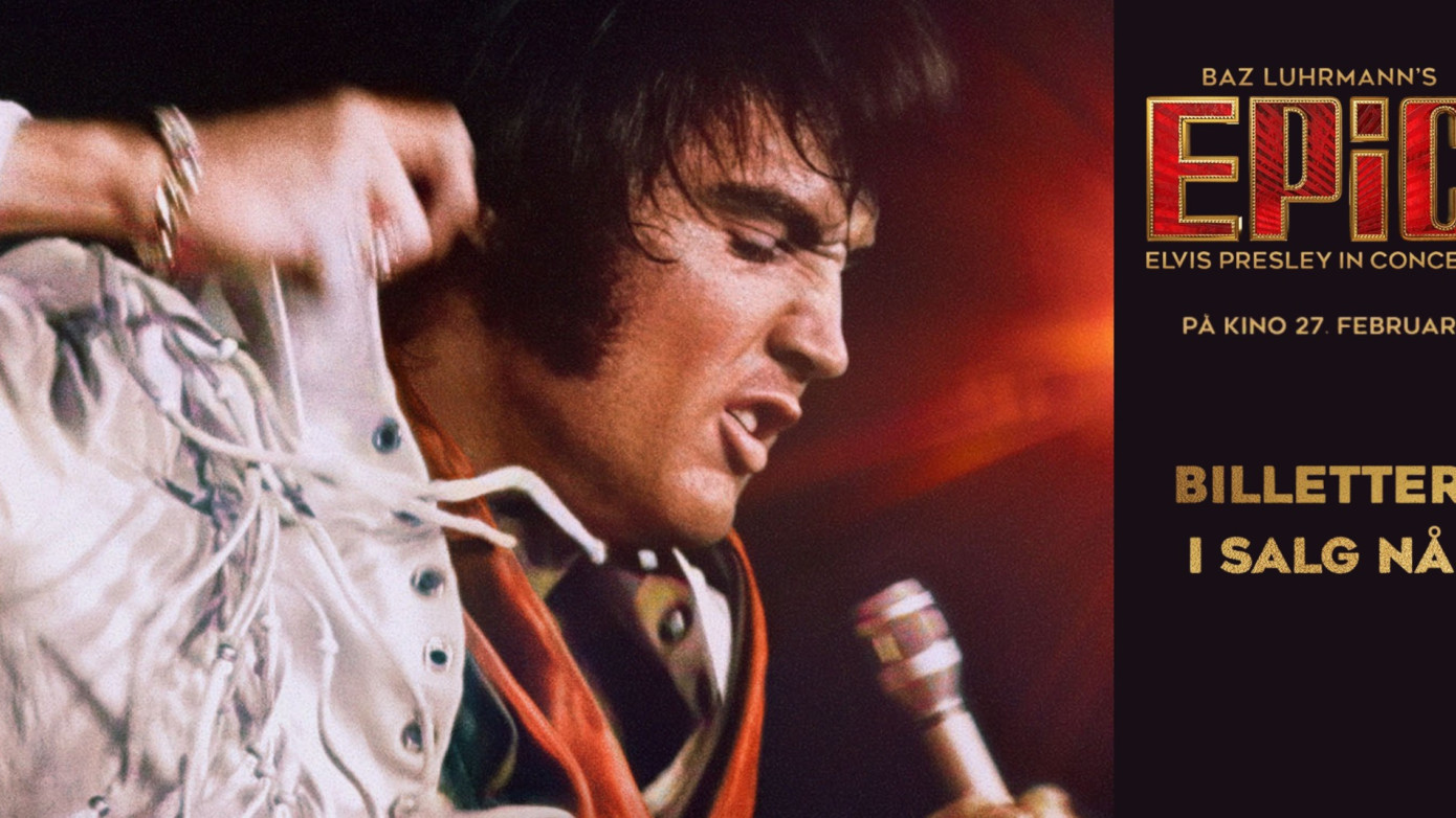 epic: elvis presley in concert