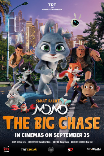 Smart Rabbit Momo: The Great Chase
