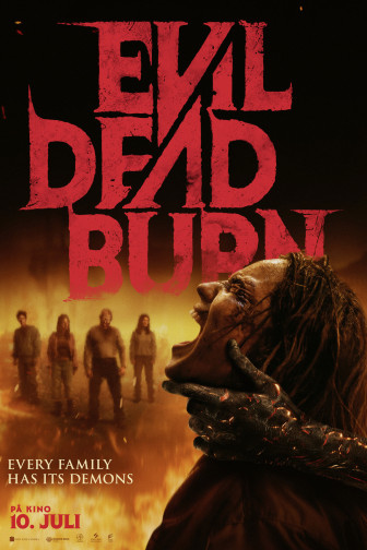 Evil Dead Burn