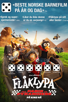 Flåklypa - Fra Paris til pyramidene