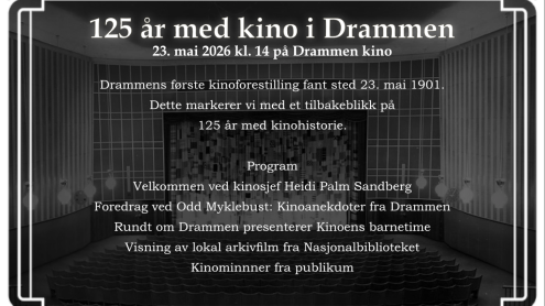 125 år i Drammen